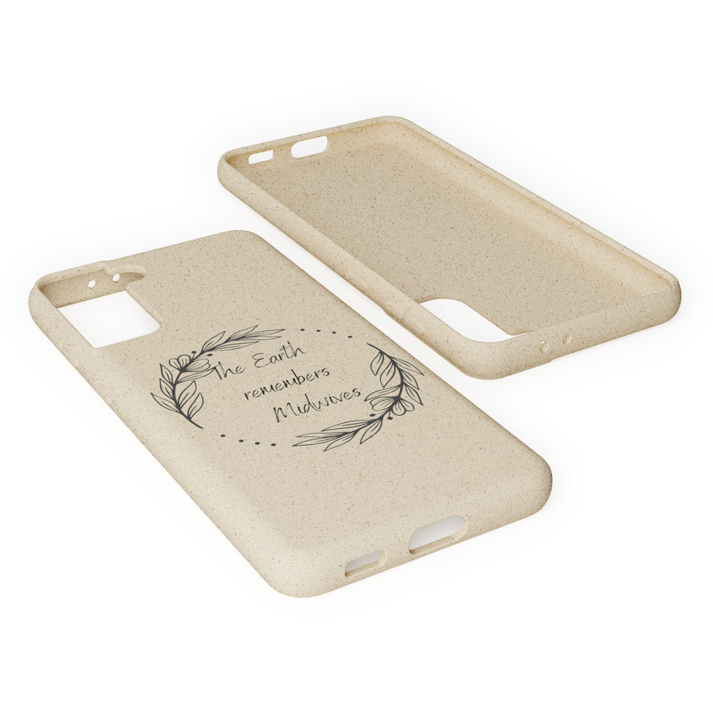 The Earth remembers midwives - Biodegradable Cases