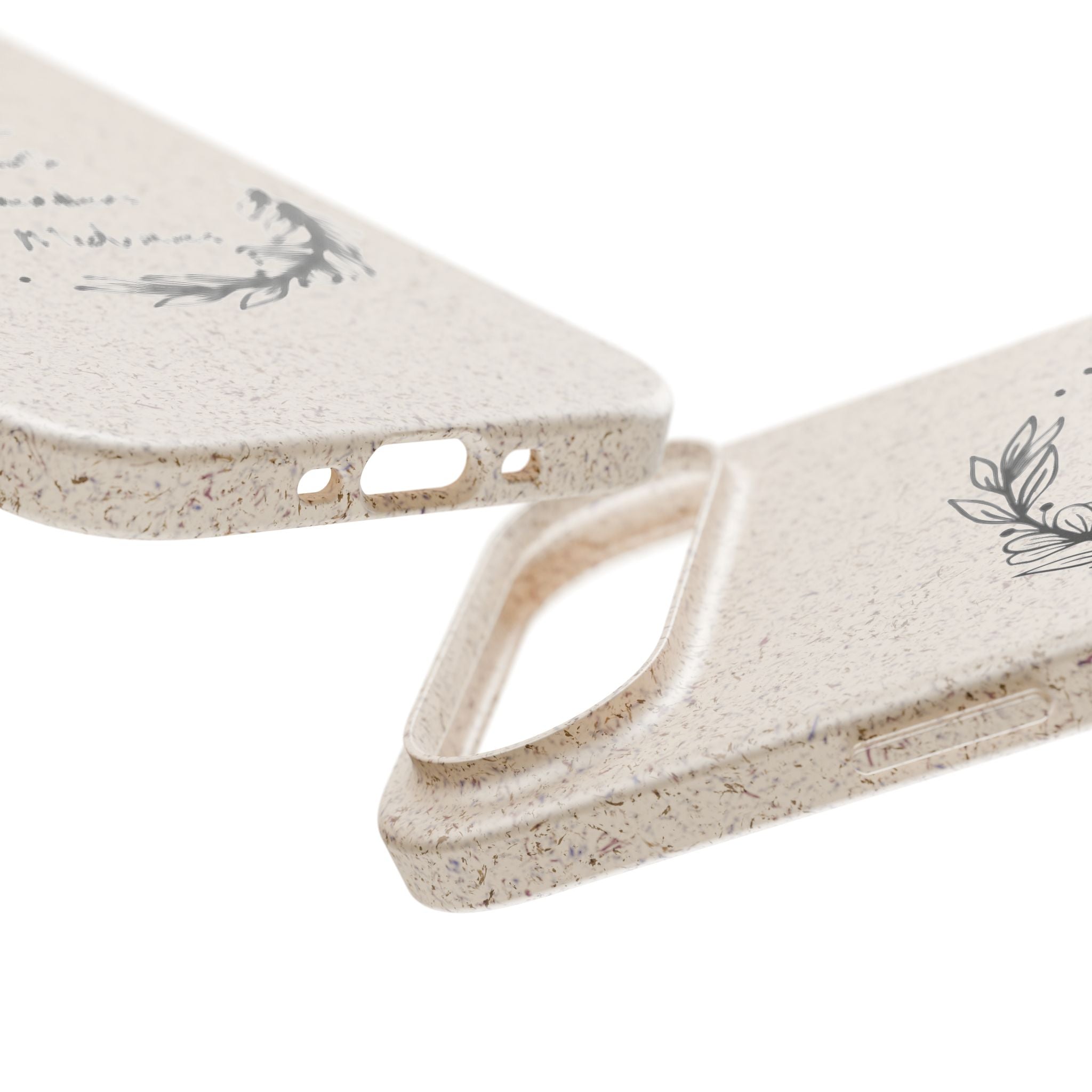 The Earth remembers midwives - Biodegradable Cases