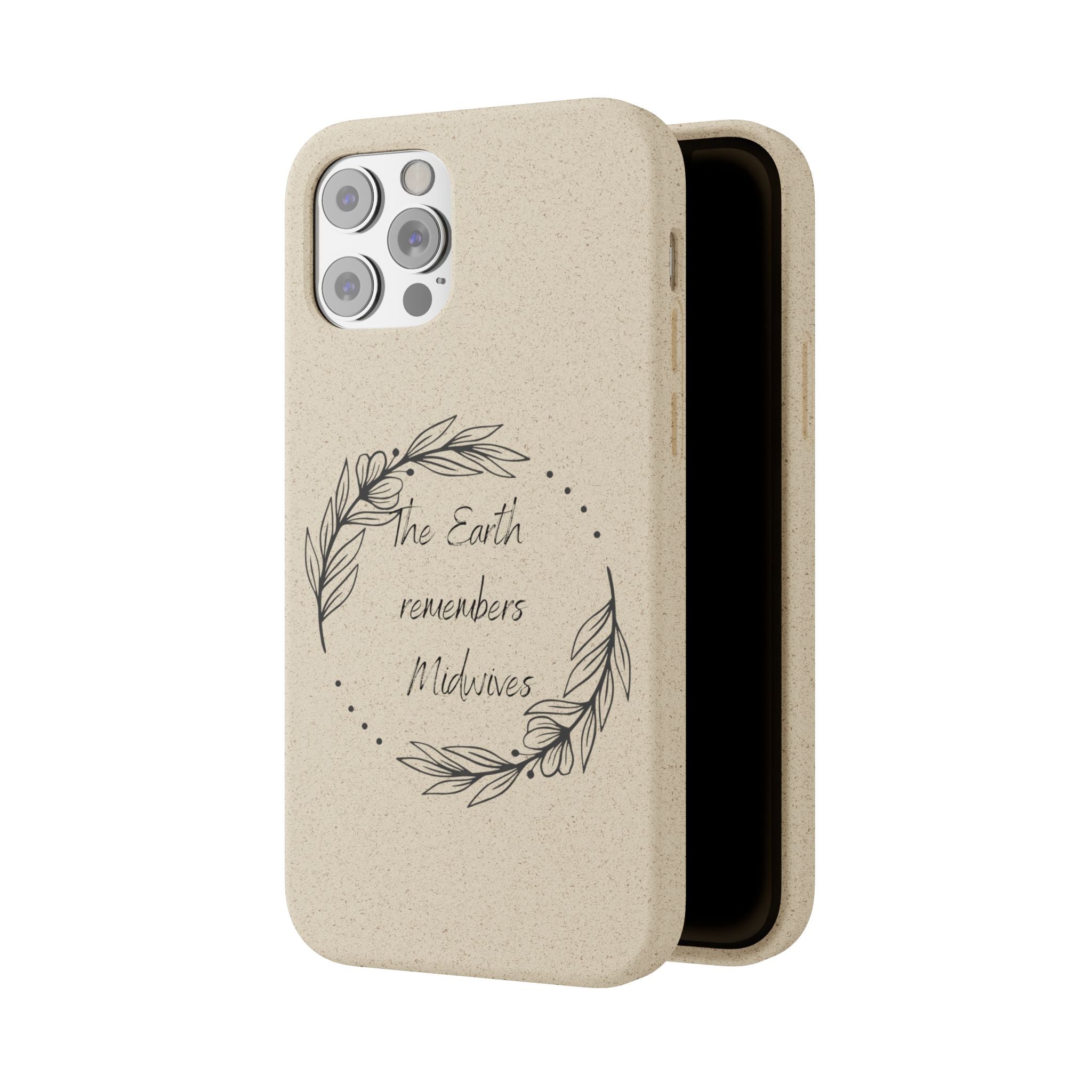The Earth remembers midwives - Biodegradable Cases
