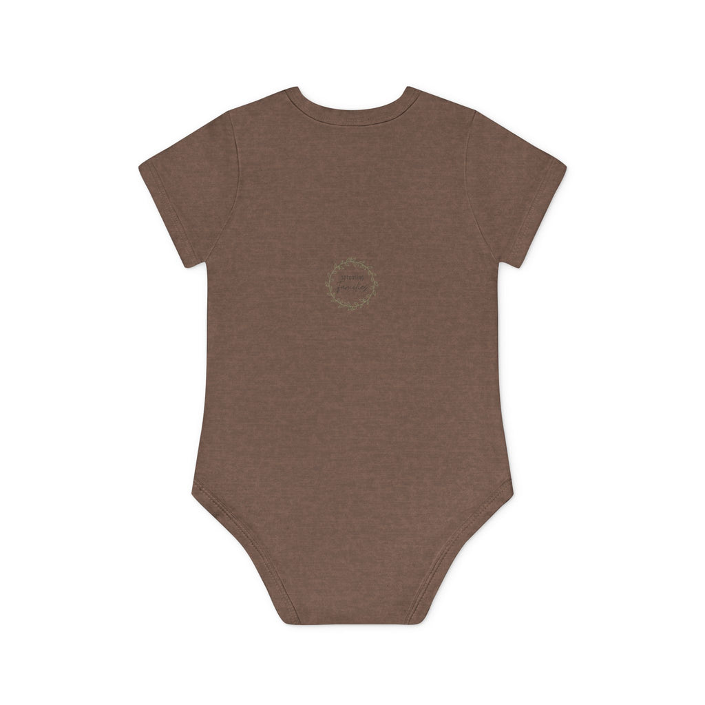 Sacred Beginnings Baby Organic Short Sleeve Bodysuit