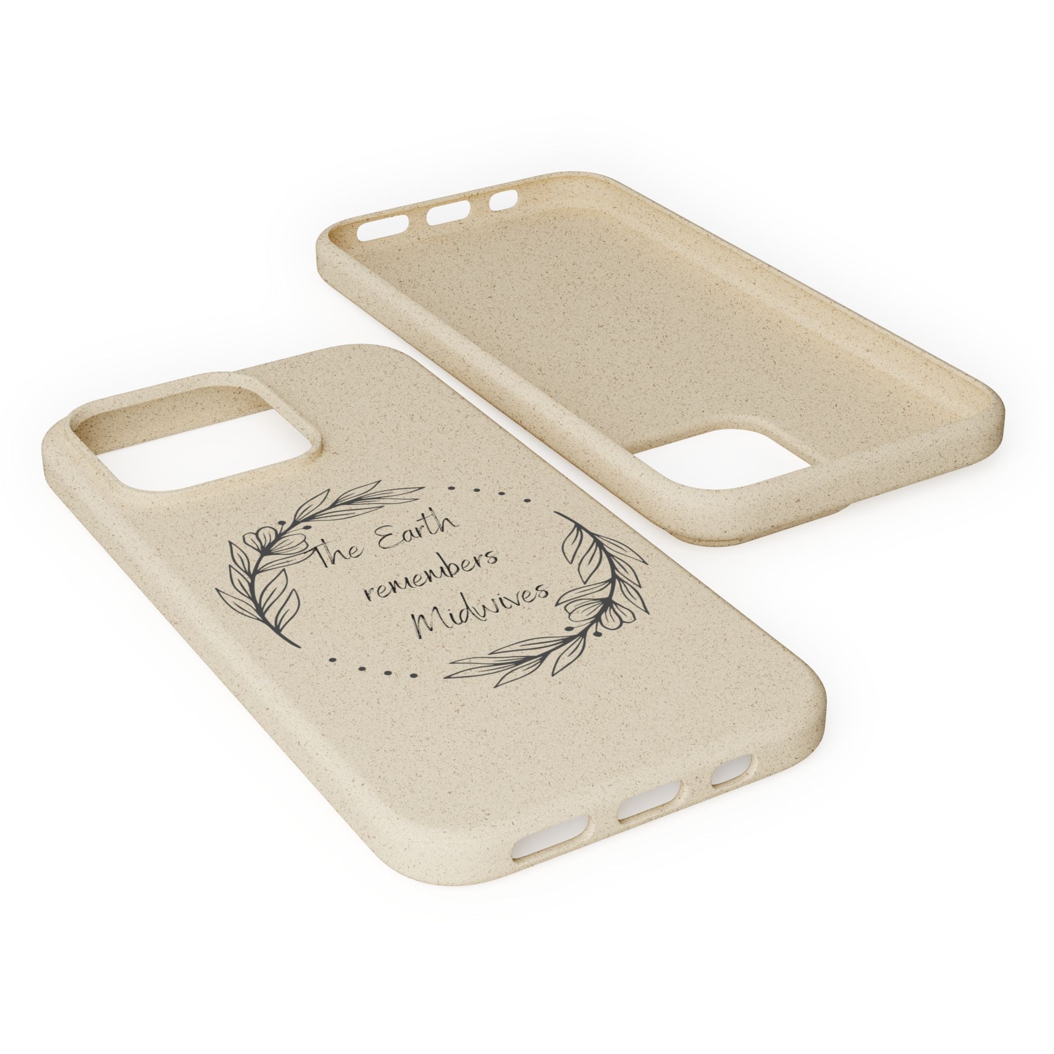 The Earth remembers midwives - Biodegradable Cases