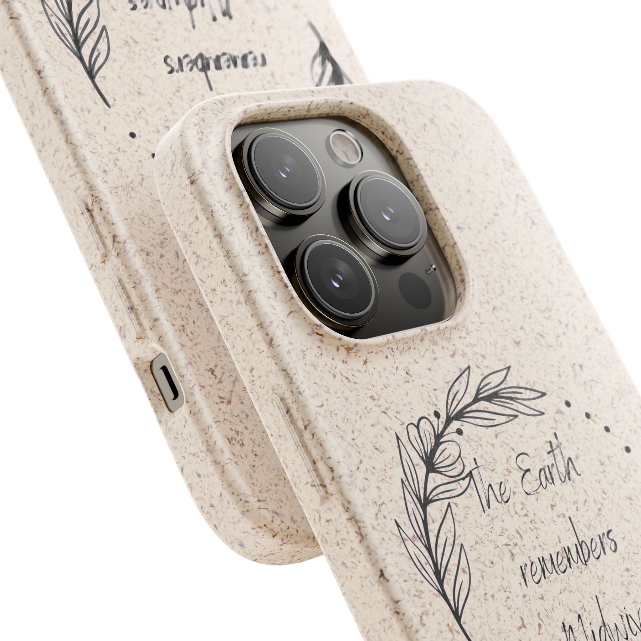 The Earth remembers midwives - Biodegradable Cases