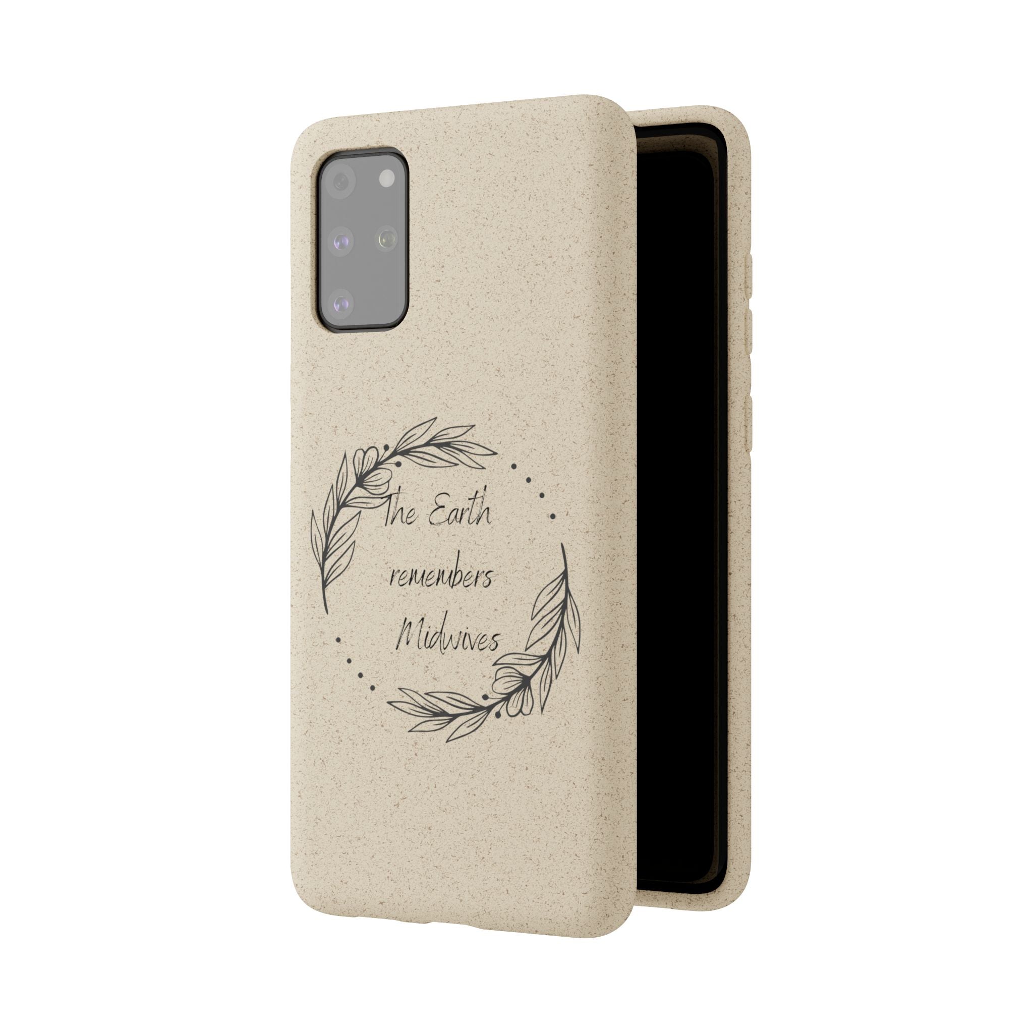 The Earth remembers midwives - Biodegradable Cases