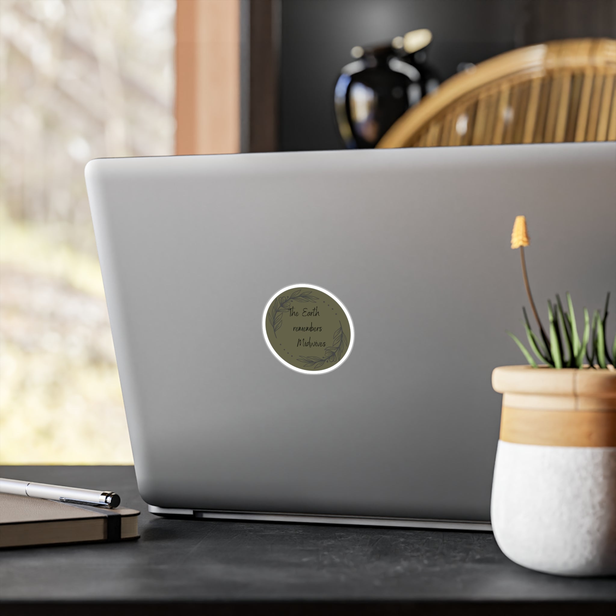 The Earth Remembers Midwives Kiss-Cut Vinyl Decals