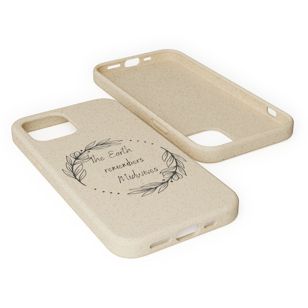 The Earth remembers midwives - Biodegradable Cases