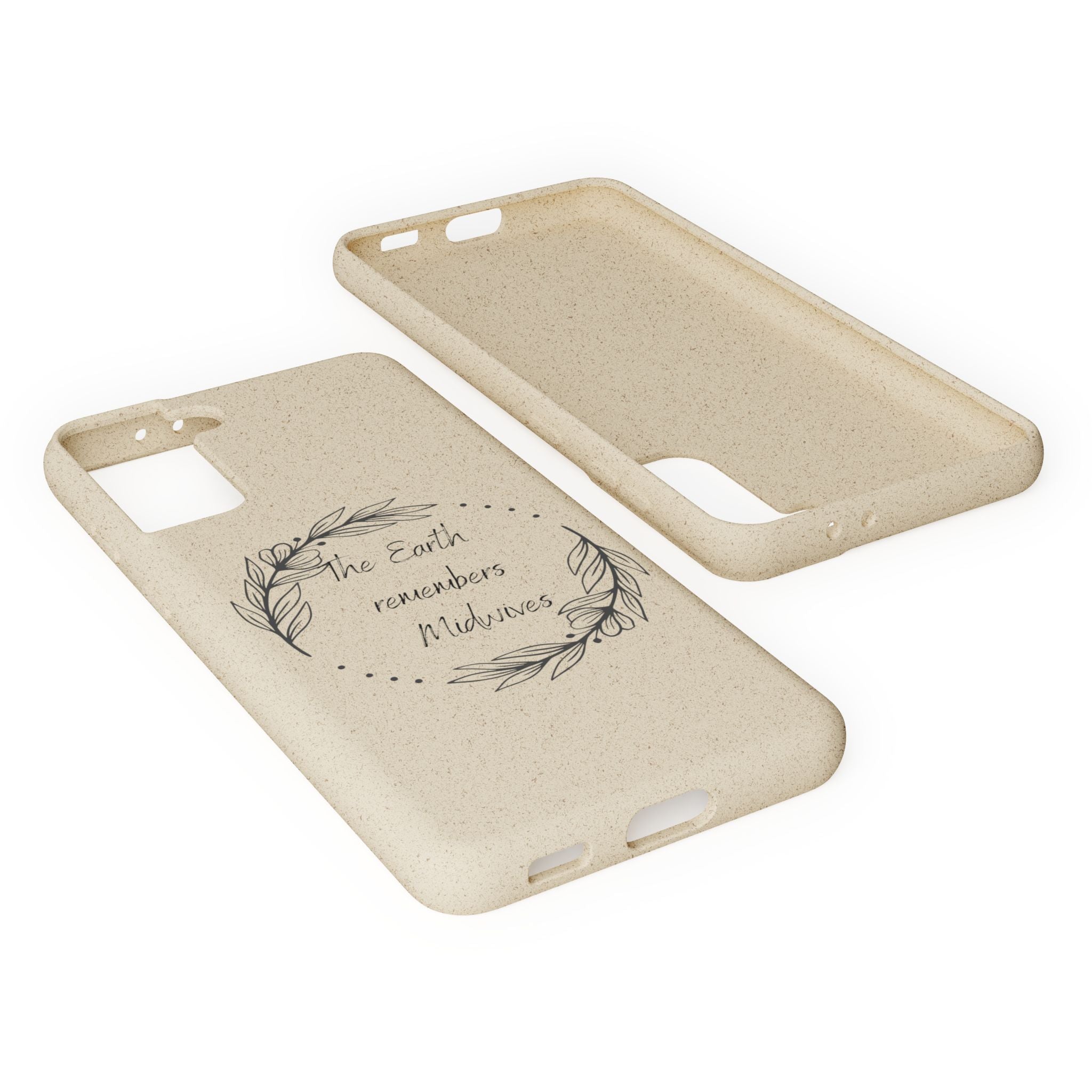 The Earth remembers midwives - Biodegradable Cases
