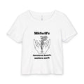 Midwives ancestral hands modern work - Organic Rib Baby Tee