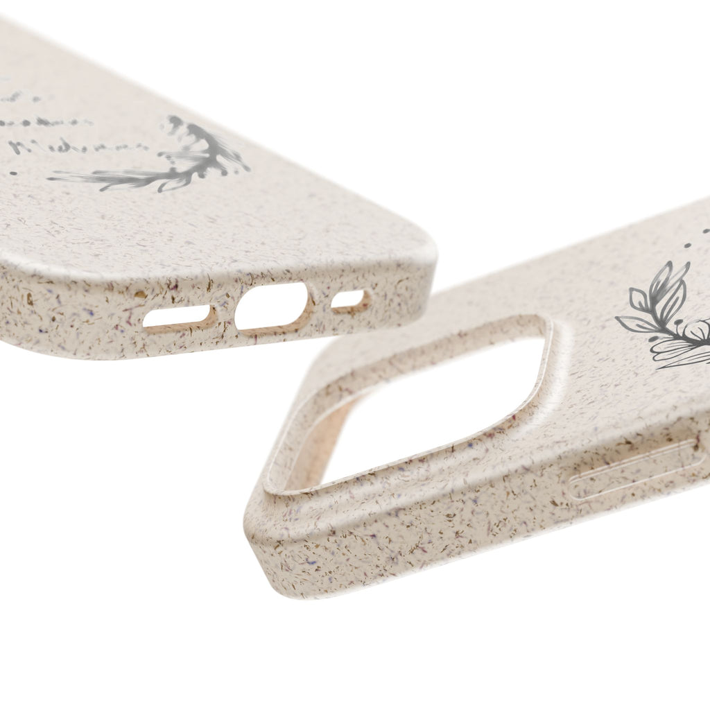 The Earth remembers midwives - Biodegradable Cases