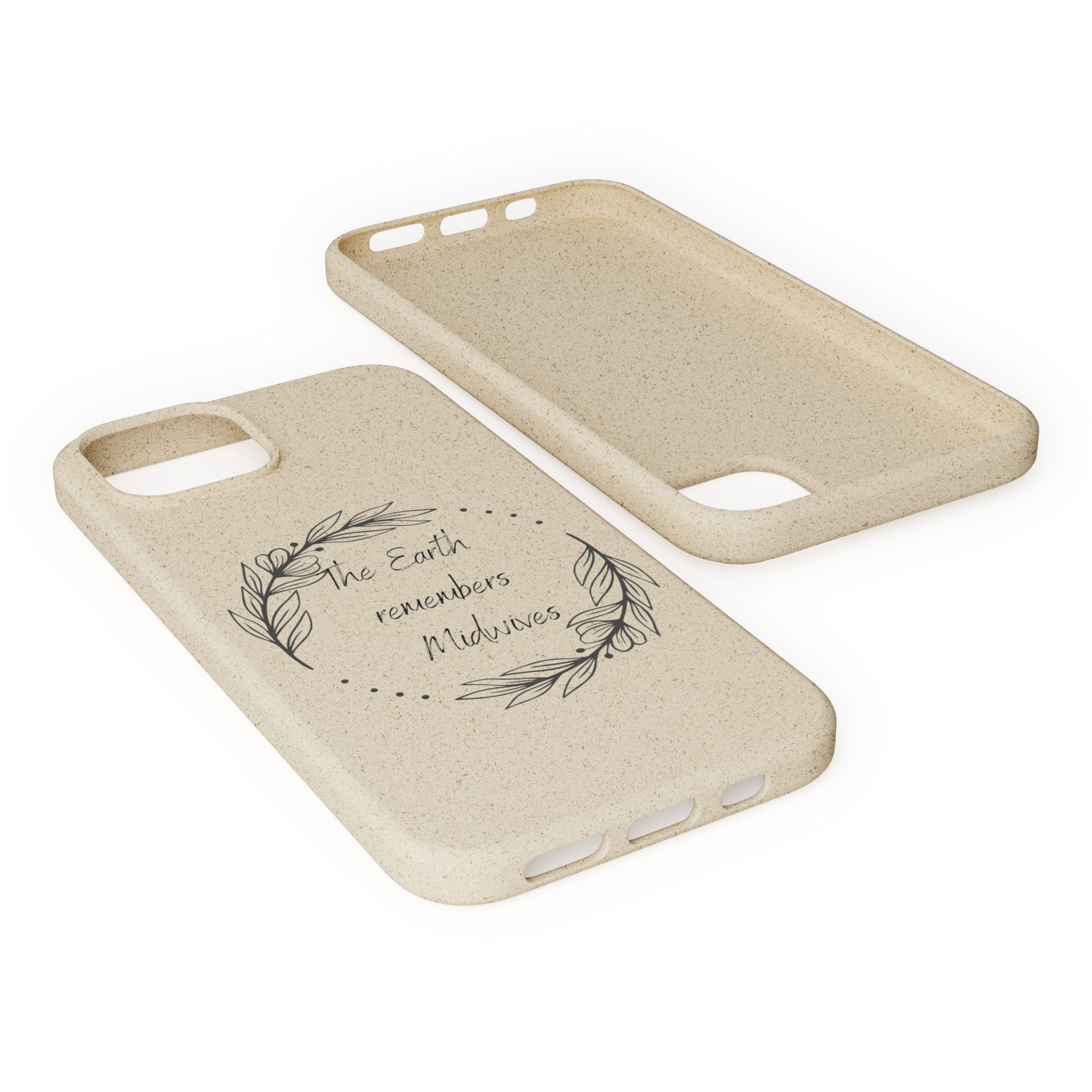 The Earth remembers midwives - Biodegradable Cases
